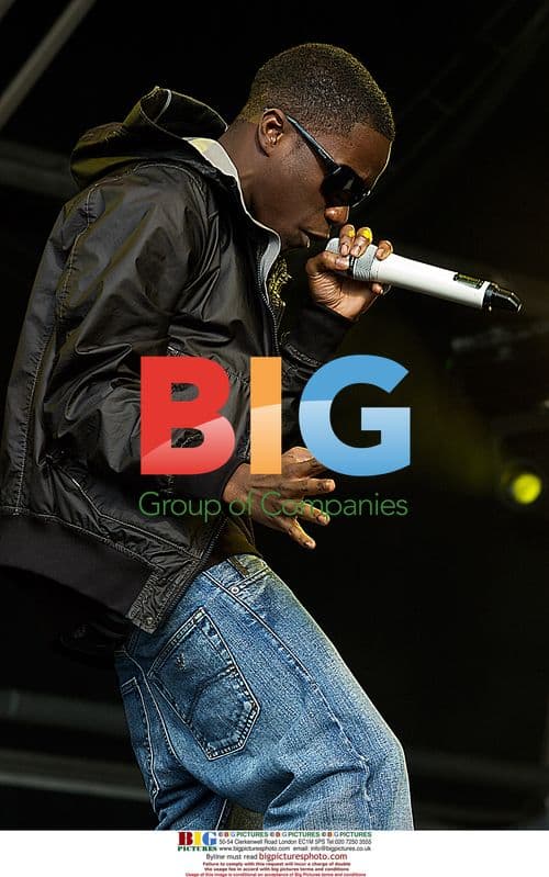 Tinchy Stryder at Evolution Festival