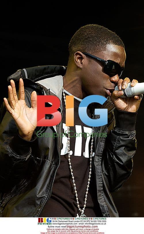 Tinchy Stryder at Evolution Festival