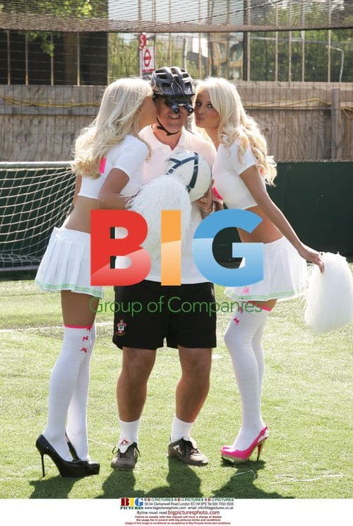 Matt Le Tissier, Rhian Sugden, and Sophie Reade launch Binocular Football