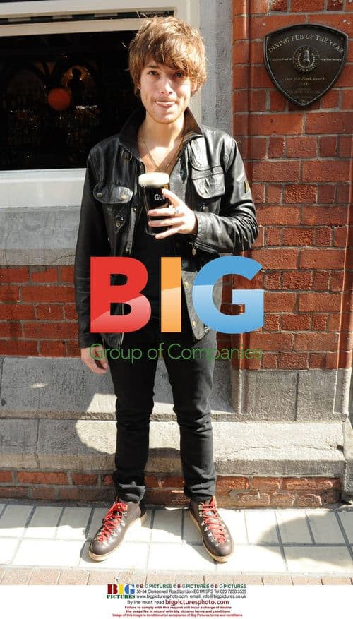 Paolo Nutini Celebrates Arthur's Day in Dublin