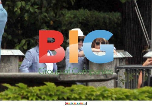 Celebs Attend Friend\'s Wedding in Italy