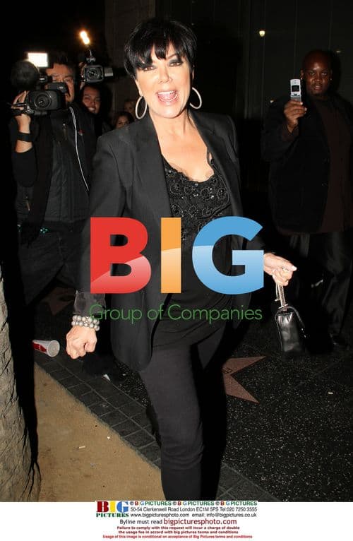 Kardashian Sisters Dinner in Hollywood