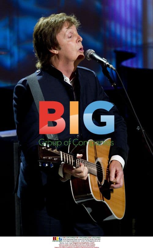 Obama Presents McCartney Gershwin Prize