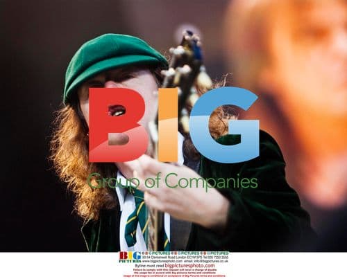 AC/DC in Concert in Stockholm, 2010