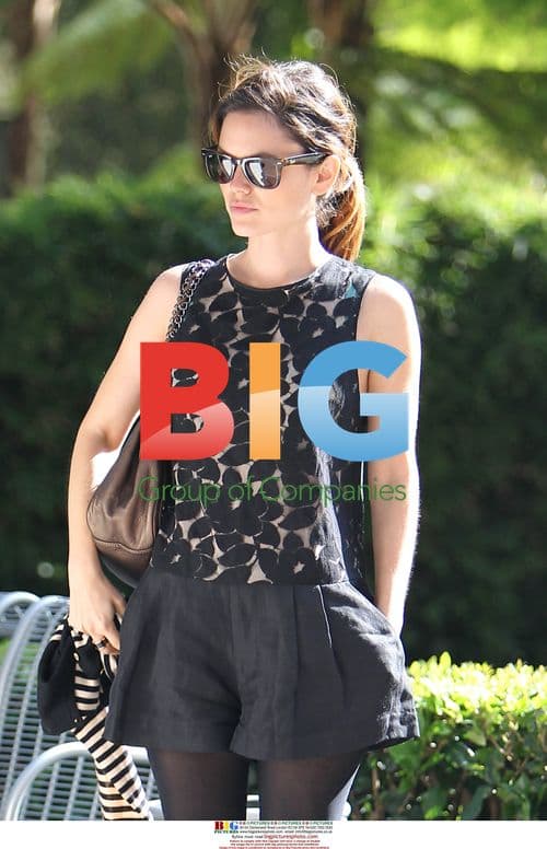 Rachel Bilson and Catherine O'Hara Arrive at UTA