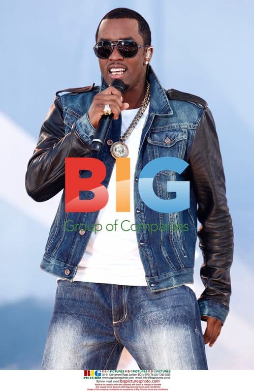 Diddy Performs with Dirty Money on GMA