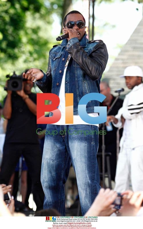 Diddy as Dirty Money on GMA