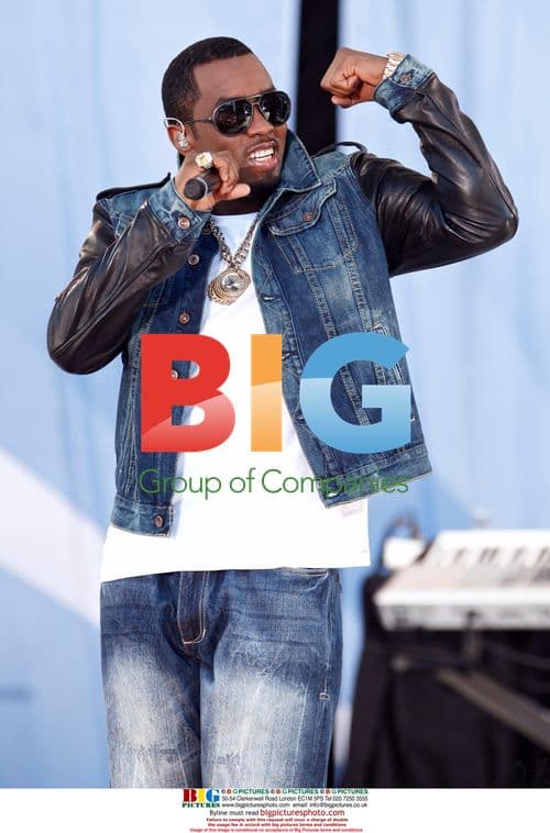 Diddy Performs with Dirty Money on Good Morning America