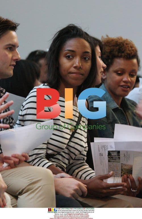 Remi Nicole at London Fashion Show