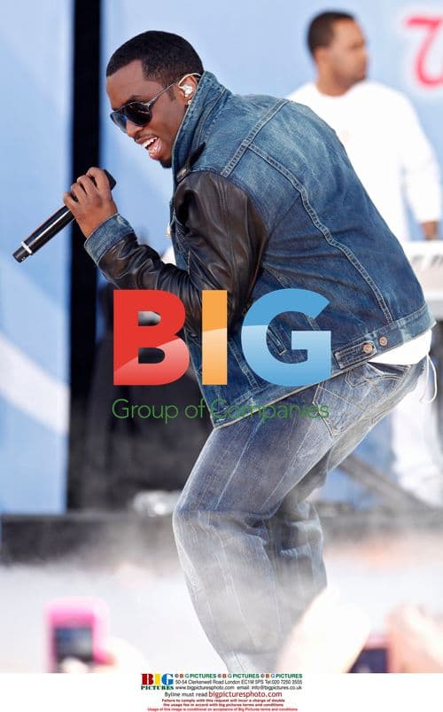 Diddy Performs with Dirty Money on GMA