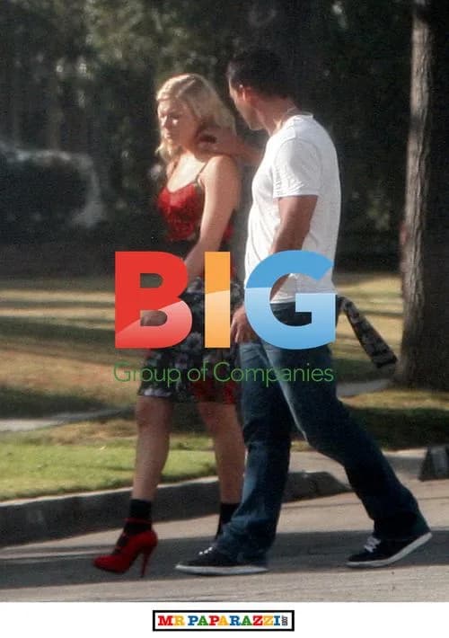 LeAnn Rimes and Eddie Cibrian on Music Video Set