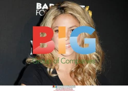 Shakira at Mango World Cup 2010 Photocall