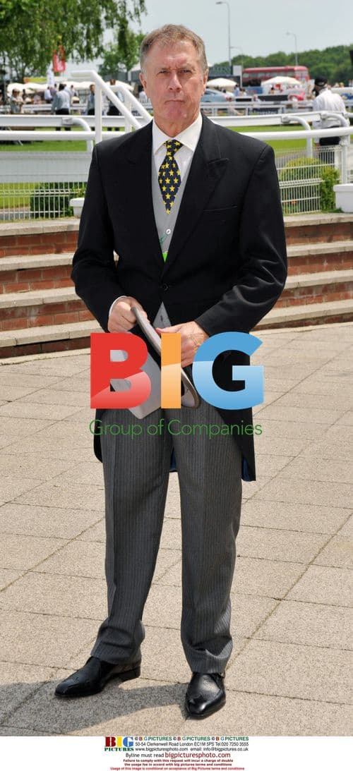 Sir Geoff Hurst at Epsom Darby Festival