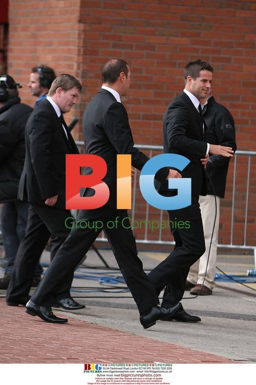 Celebrities Arrive for UNICEF Soccer Aid Match