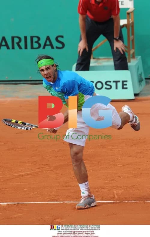 Rafael Nadal Wins 5th Roland Garros