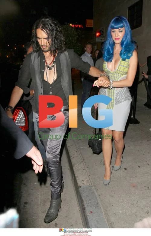 Katy Perry and Russell Brand at MTV Movie Awards after party