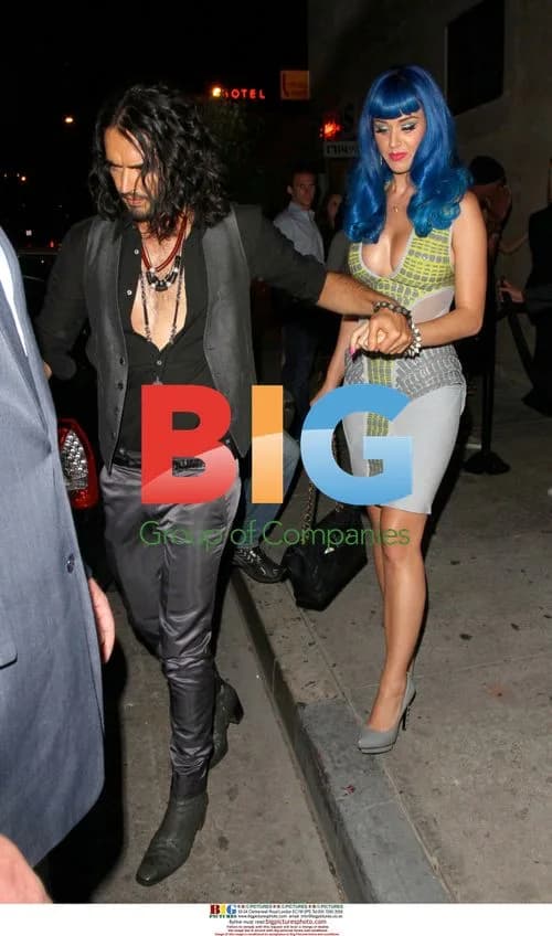 Katy Perry and Russell Brand at 2010 MTV Movie Awards After Party