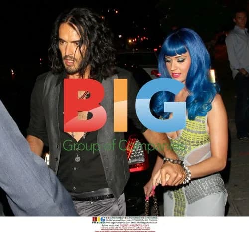 Katy Perry and Russell Brand at MTV Movie Awards After Party