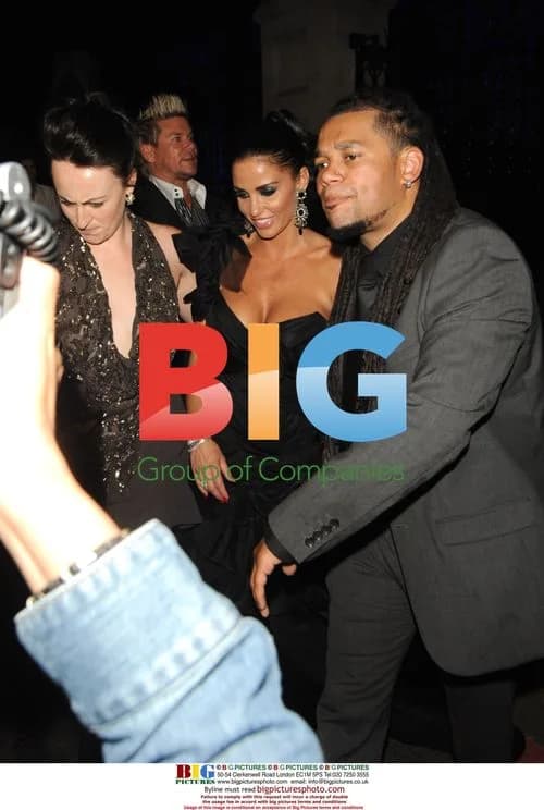 Katie Price and Alex Reid leave BAFTA party