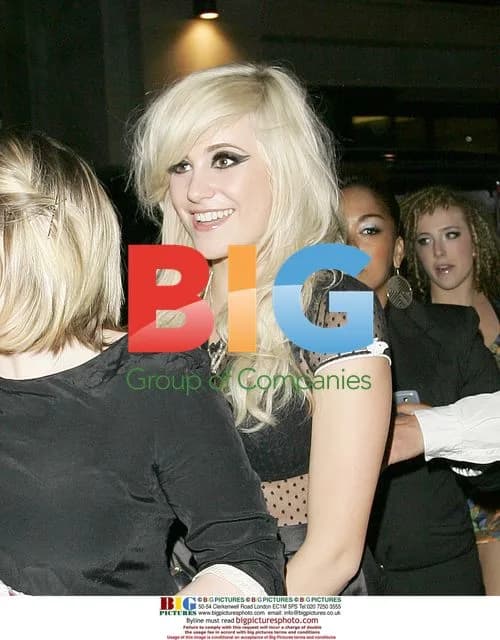 Pixie Lott Arriving at Mahiki