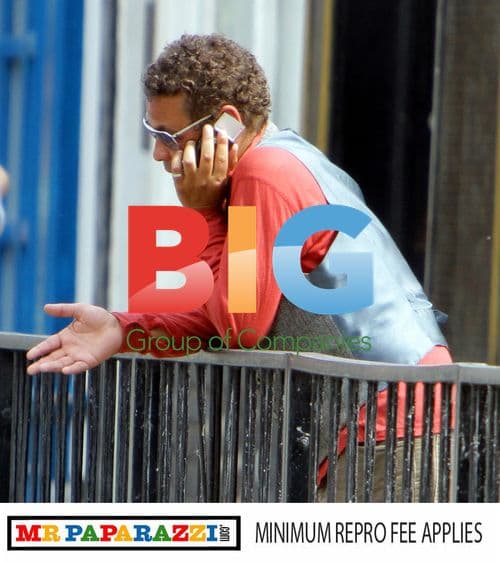 Craig Charles Outside Pub, Emotional Phone Call