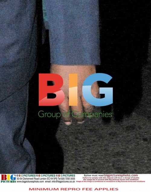 Lenny Henry spotted with mystery woman