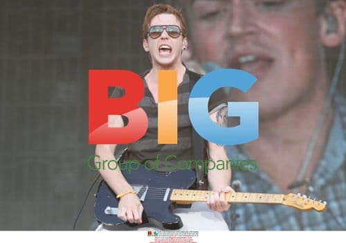 Mcfly perform at Rock in Rio