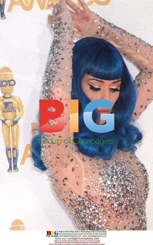 Katy Perry at 2010 MTV Movie Awards