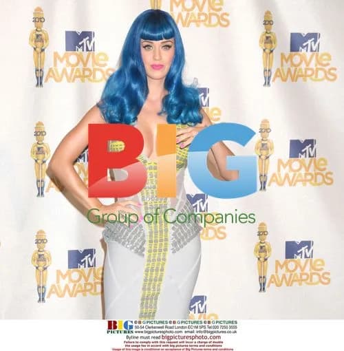 Katy Perry at 2010 MTV Movie Awards