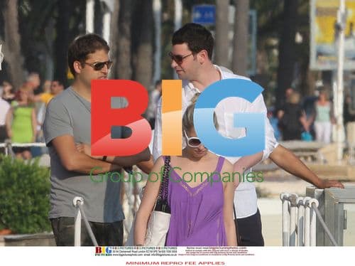 George Osborne's brother and friend on yacht in Cannes