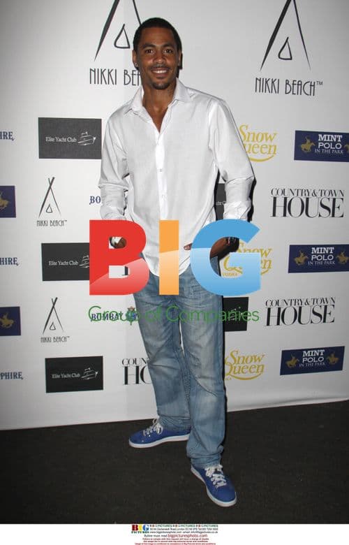 MC Harvey at Mint Polo After Party