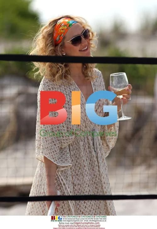 Kate Hudson Filming "Something Borrowed"