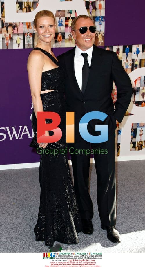 Gwyneth Paltrow and Michael Kors at 2010 CFDA Awards
