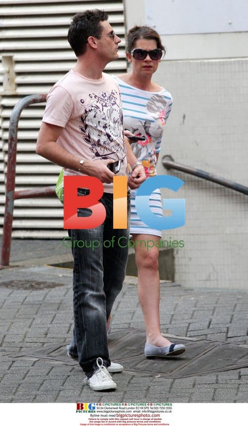 Hannah Waterman and Dean Gaffney in Nottingham