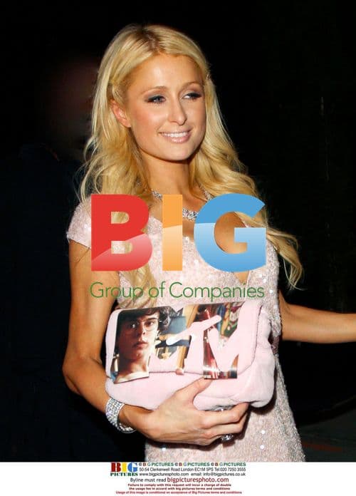 Paris and Nicky Hilton Leaving Trousdale Nightclub