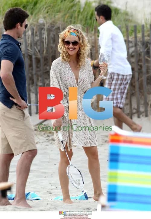 Kate Hudson films 'Something Borrowed' in NYC