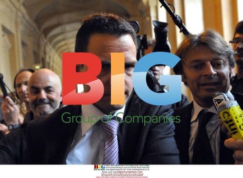 Former Societe Generale trader Jerome Kerviel arrives for trial