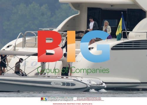 George Osborne's Brother Spotted on Yacht in Cannes