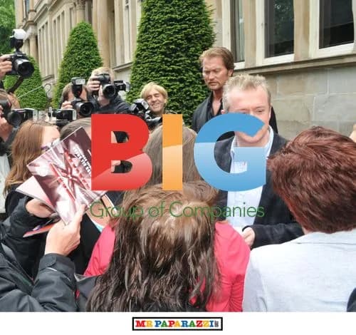 Louis Walsh Leaves Hotel for X-Factor Auditions
