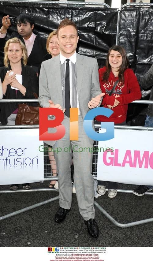Olly Murs at Glamour Awards 2010