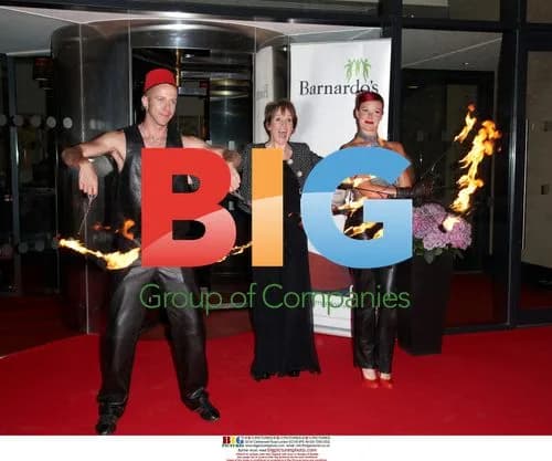 Lorraine Ashbourne at Barnardo's Party