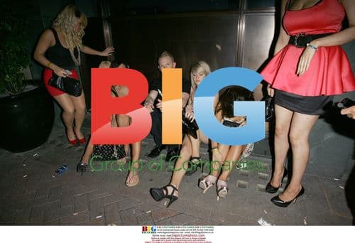 Ex Big Brother Contestant Rex Newmark at Club