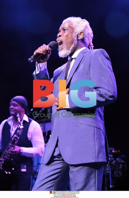 Billy Ocean Performs Live Concert