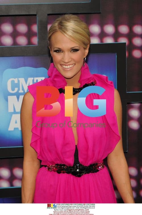 Carrie Underwood at CMT Awards