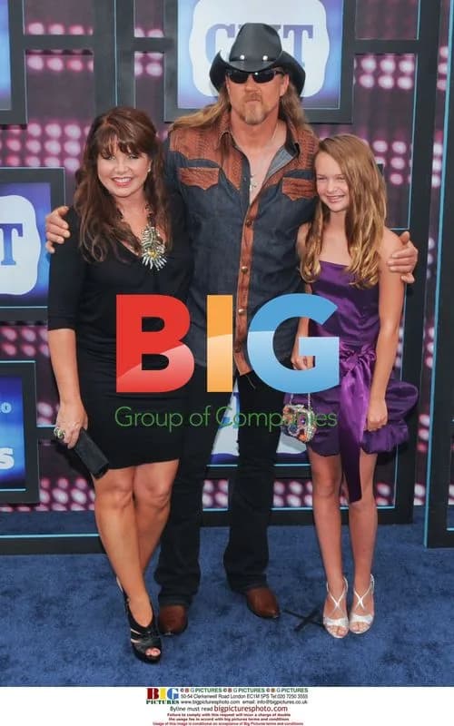 Trace Adkins and Family at CMT Awards