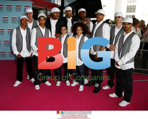 Dance Group Diversity at Graduate Fashion Week 2010