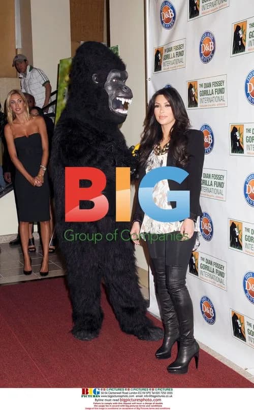 Kim Kardashian at Celebrity Skee Ball Tournament