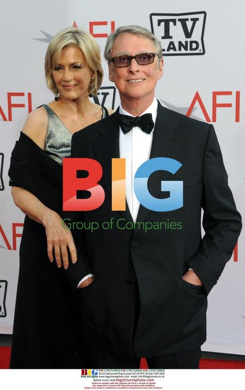 Mike Nichols and Diane Sawyer at AFI Lifetime Achievement Awards