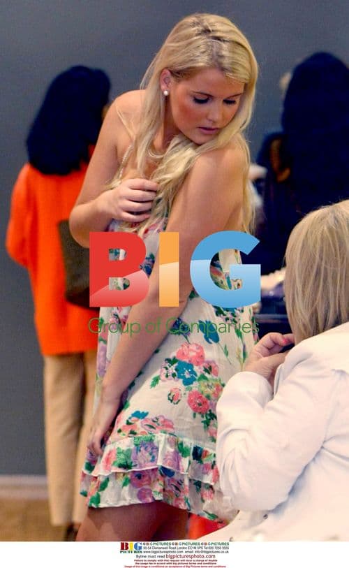 Kitty Spencer Out Shopping in London