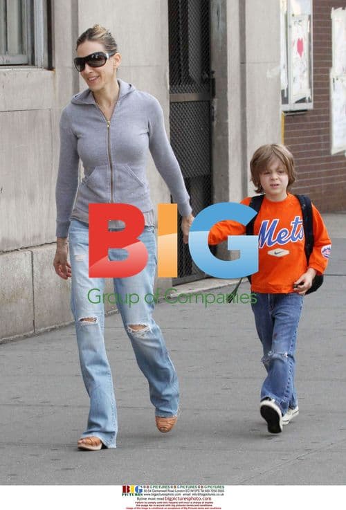 Sarah Jessica Parker with son James Wilke